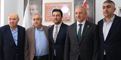 AK Parti Muğla Milletvekillerinden AK Parti Bodrum İlçe Başkanı ve Teşkilatına Hayırlı Olsun Ziyareti