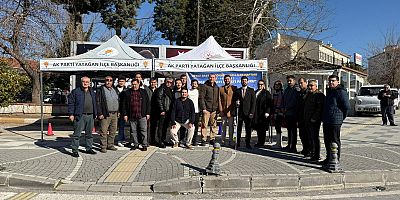 AK Parti Yatağan’da Görme Engelliler İçin Empati Parkuru Kurdu