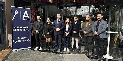 Anahtar Parti Menteşe Teşkilatı Basınla Buluştu