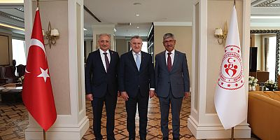 Ankara’da Spor ve Gençlik Yatırımları İçin Önemli Görüşme