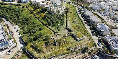 Antik Halikarnassos Surlarında Turizm Haftası Hazırlığı