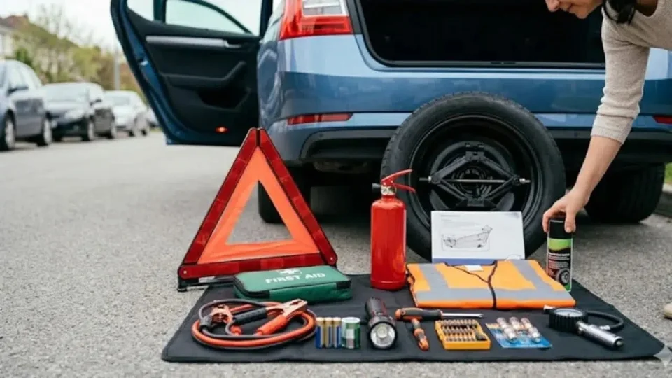 ARAÇTA BULUNDURULMASI GEREKEN TEÇHİZAT BELİRLENDİ