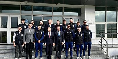 ARAS BİSİKLET TAKIMINI AĞIRLADI, TUR 26 NİSAN’DA