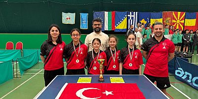 Aybige Feride Üstündağ’dan Milli Takım’da 3 Madalya