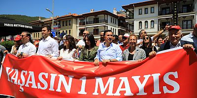  Başkan Aras’tan 1 Mayıs İşçi Bayramı Mesajı 