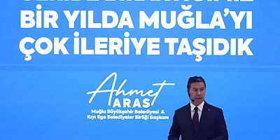 Başkan Aras’tan 1 Yıllık Değerlendirme Toplantısı