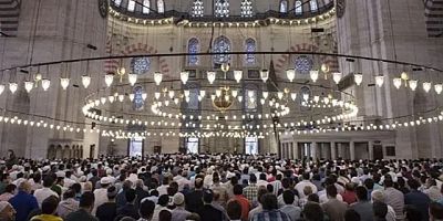 BAYRAM NAMAZI SAATLERİ AÇIKLANDI