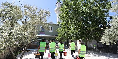 Bayram Öncesi Cami Temizliği