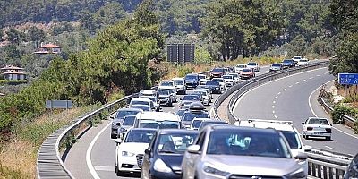 BAYRAMDA MUĞLA’DA 160 BİN ARAÇ HAREKETİ