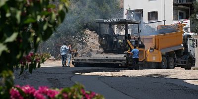 Belediye Asfalt Çalışmalarına Devam Ediyor