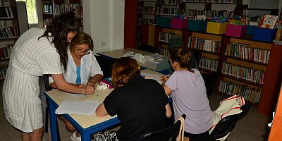 Belediyeden Yetişkinlere Yönelik Okuma Yazma Seferberliği