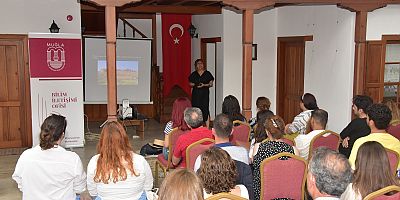     Bilim Kafe’de Bu Kez Arkeoloji Konuşuldu: Kadıkalesi’nden Bizans’a Yolculuk 