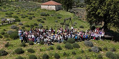 Birinci Sınıf Öğrencileri Tarımla Tanıştı