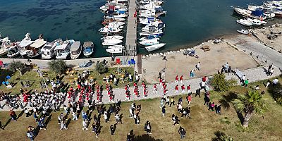 Bitez’in Yeni Festivali Renkli Görüntülerle Geçti