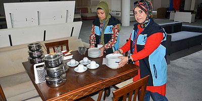 Bodrum Belediyesi'nden Dayanışma Örneği  