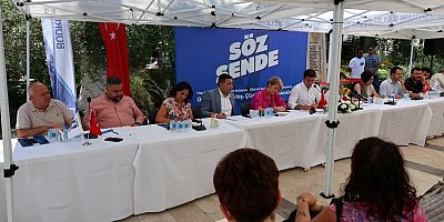 Bodrum Belediyesinden Açık Mikrofon Toplantısı 