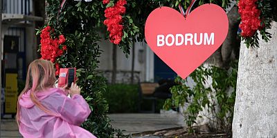 Bodrum'da 14 Şubat Sevgililer Günü Coşkusu