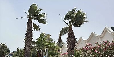 Bodrum'da Fırtına: 10 Tekne Karaya Oturdu