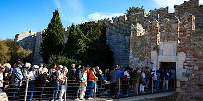 Bodrum’da Kültür Yürüyüşü: Kale ve Müze Ziyareti