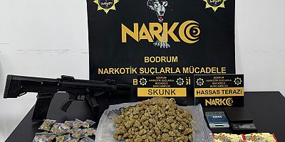 Bodrum’da Narkotik Operasyonu