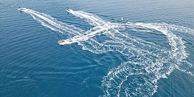Bodrum'da Su Sporları Şampiyonası Başladı