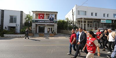 Bodrum’daki 62 Milyon TL’lik Yol Yatırımı Tamamlanıyor