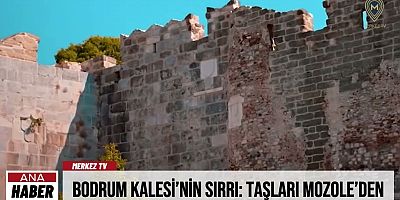 Bodrum Kalesi’nin Sırrı: Taşları Mozole’den