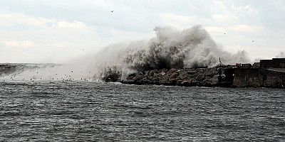 Bodrum-Kaş Arasında Denizlerde Fırtına Uyarısı