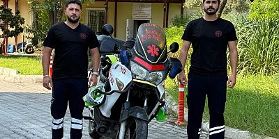Bodrum ve Marmaris’te 112 Motorize Sağlık Ekipleri Göreve Başladı