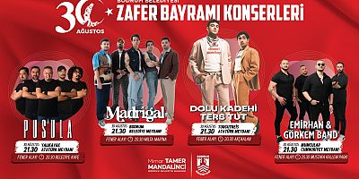 Bodrum Zafer Bayramı’na Hazırlanıyor