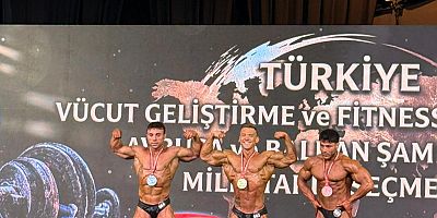 Bodrumlu Mert Tezbaşaran Yine Şampiyon