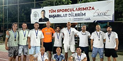 Büyükşehir’den Babalar Günü’nde Tenis Turnuvası 