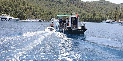 Büyükşehir’den Gökova ve Göcek’te Kapsamlı Kıyı Temizliği