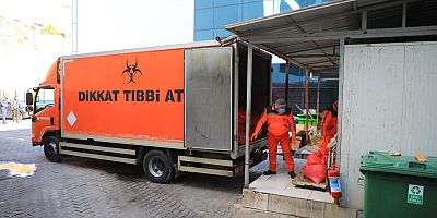 Büyükşehir’den Halk Sağlığına Katkı: 10 Bin Ton Tıbbi Atık Bertaraf Edildi
