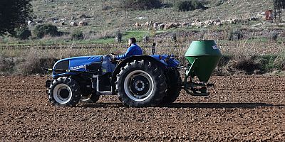 Büyükşehir’den Kaba Yem Üretimi ile Hayvancılığa Destek