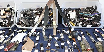 Büyükşehir’den Otogarlarda Sıkı Güvenlik: 2 Bin 520 Kesici Alet Ele Geçirildi