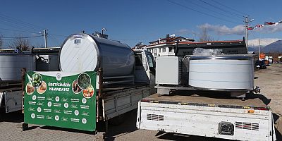 Büyükşehir’den Sütü Koruyan Destek