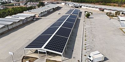 Büyükşehir Güneşten Güç Alıyor