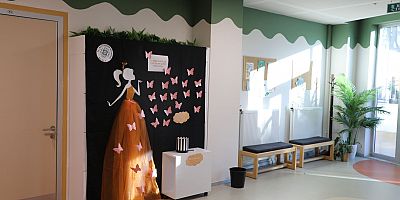 Büyükşehir'in Panoları Kız Çocuklarının Hayalleriyle Doldu