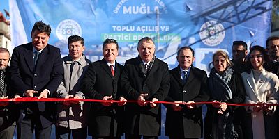                                                                                                                                                                                                      Büyükşehir’in Yatırımları Seydikemer’de Düzenlenen Toplu A