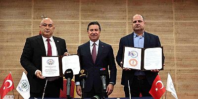 BÜYÜKŞEHİR İŞÇİLERİNE YÜZDE 53 ZAM