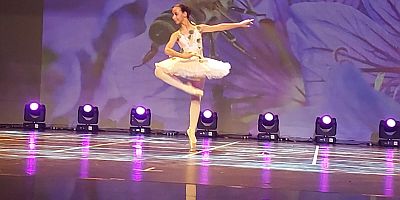 Büyükşehir Konservatuvarı Öğrencilerinden Bale Festivalinde Büyük Başarı