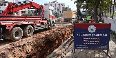 Büyükşehir, Menteşe’de Yol Yatırımlarını Aralıksız Sürdürüyor