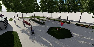 Büyükşehir Muğlaspor Parkı’nda Yenileme Çalışmaları Başlattı 