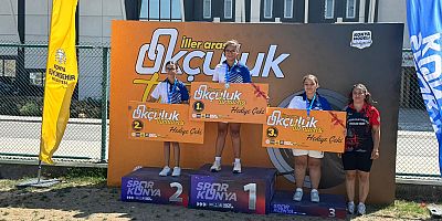 Büyükşehir Okçuları Konya’da Fırtına Estirdi