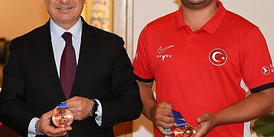  Büyükşehir Sporcusu Haney Dünya İkincisi                                 Büyükşehir Sporcusu Haney Dünya İkincisi
