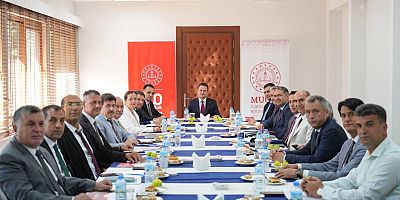 Çay: “2025-2026 Eğitim Öğretim Yılına Güçlü Bir Şekilde Hazırız”