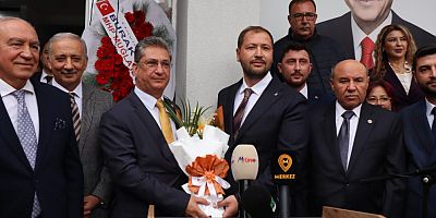 Cengizhan Güngör, İl Başkanlığı Görevini Haluk Laçin’den Devraldı