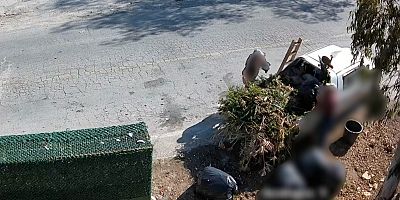 Çevreyi Kirletenler Bodrum Belediyesi Kameralarına Yakalandı