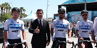 Cumhurbaşkanlığı Bisiklet Turunda Muğla Büyükşehir Damgası